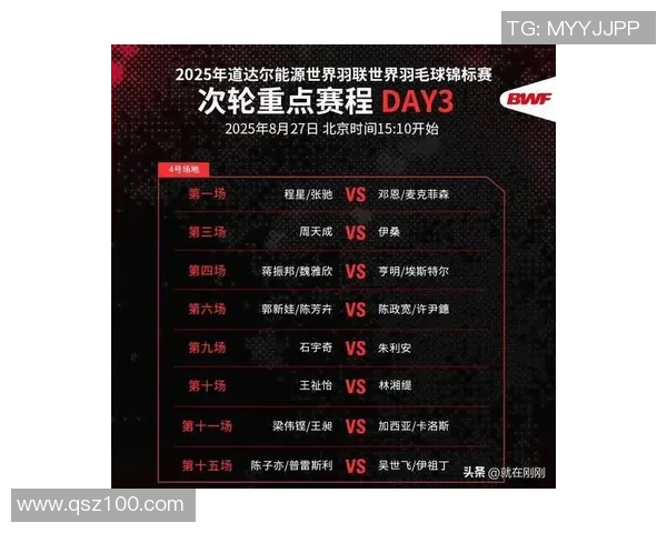 武汉羽毛球队在总决赛积分榜上以92分稳居第一名展现强劲实力